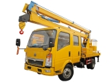 Aerial Boomlift Truck HOWO